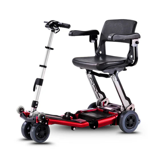 Luggie Elite Folding Travel Mobility Scooter – 320 lb