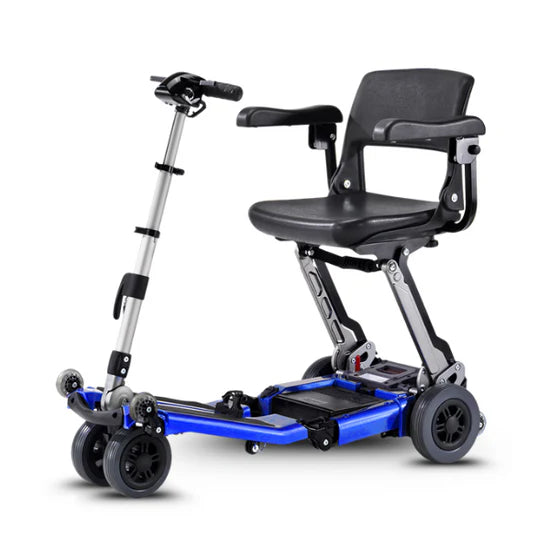 Luggie Elite Folding Travel Mobility Scooter – 320 lb