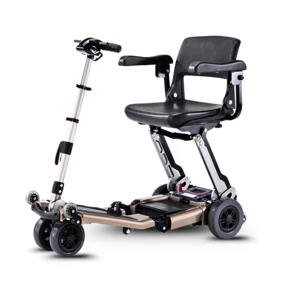 Luggie Elite Folding Travel Mobility Scooter – 320 lb