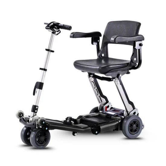 Luggie Elite Folding Travel Mobility Scooter – 320 lb