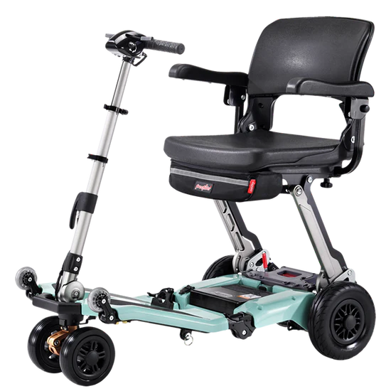 Luggie Super Plus 3 Folding Mobility Scooter | 360 lb | 3-Wheel