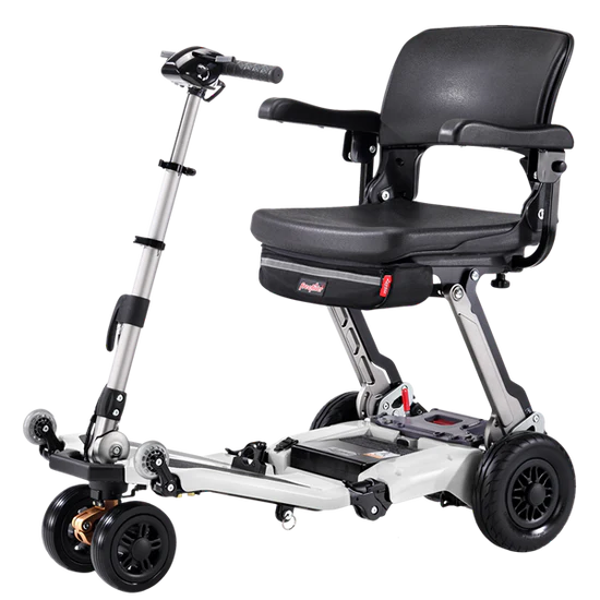 Luggie Super Plus 3 Folding Mobility Scooter | 360 lb | 3-Wheel