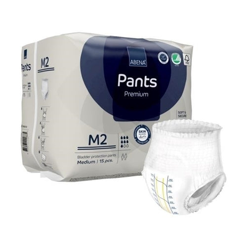Absorbent Underwear Abena® Premium Pants M2 Pull On