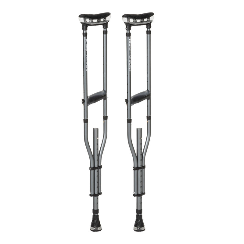 MD by Drive Air-Crutch Ergonomic Underarm Crutches