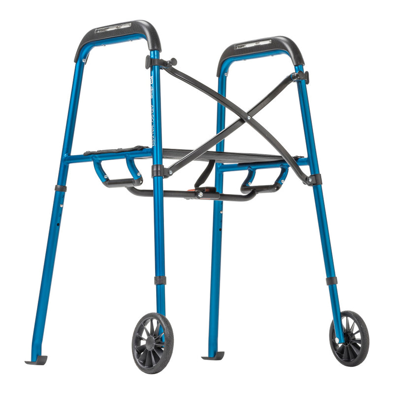 Air-Go Walker with Airgonomic™ Handles and Mesh Seat