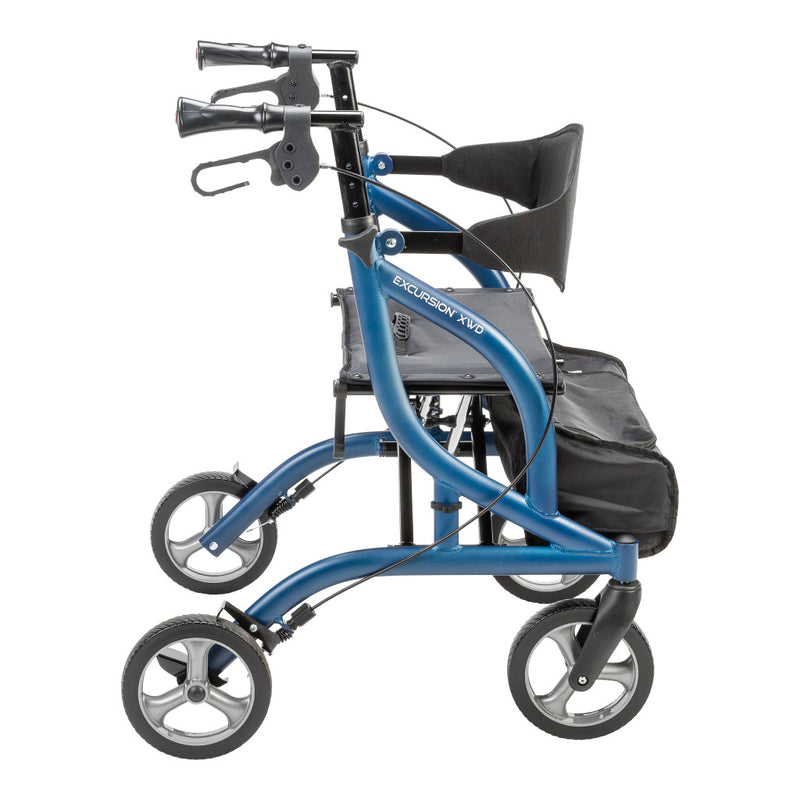 Rollator side view