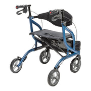 Rollator back view