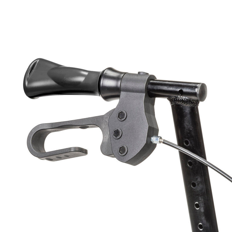 Rollator Brake Closeup