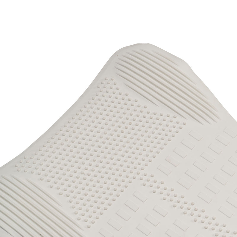 close up of massage bath mat