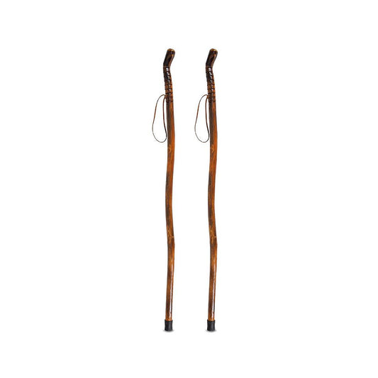 Vive Wooden Walking Stick (2 Pack)
