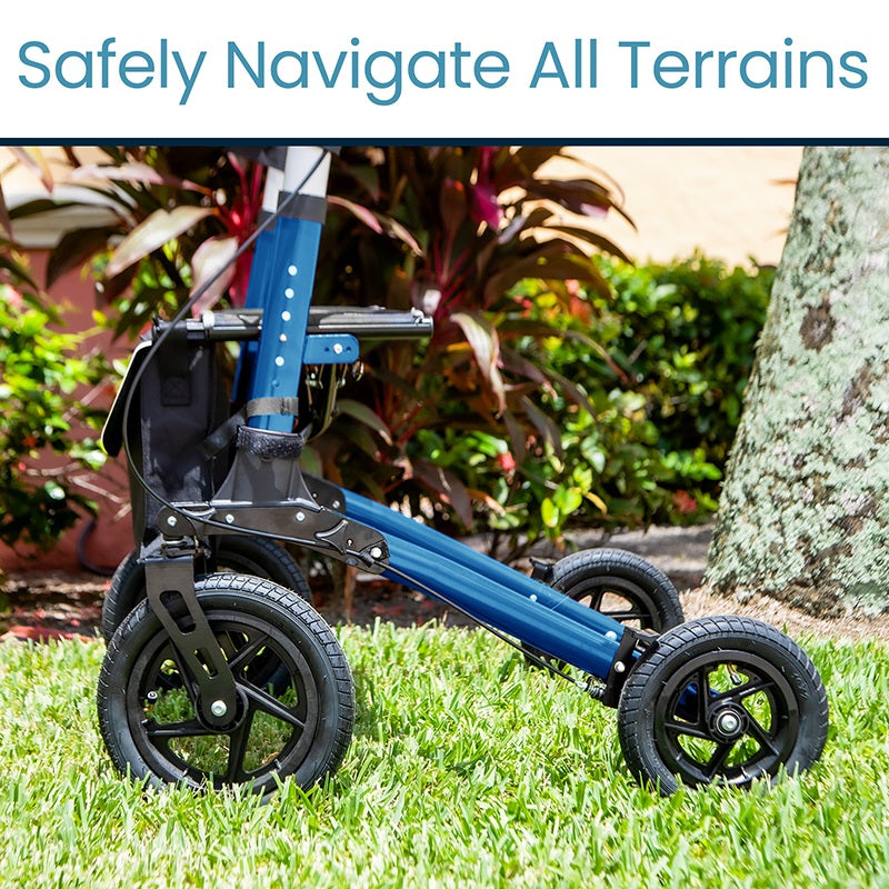 Vive Sunstride Rollator - All Terrain Edition
