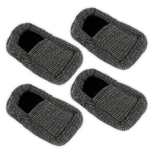 Vive Walker Ski Glide Covers – Heavy Duty, 4 Pack