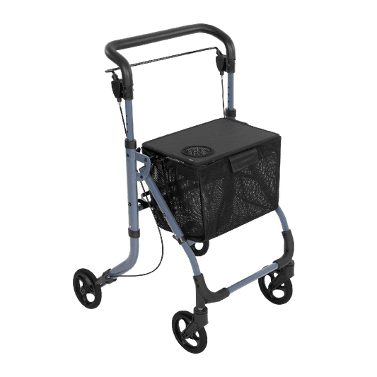 rollator with tray