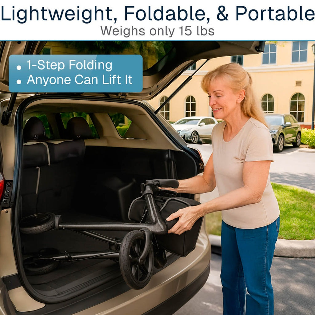 fold up rollator