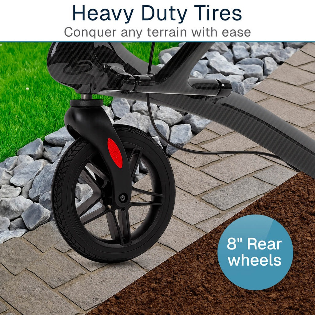 heavy duty rollator tires