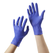 Nitrile gloves for caregivers