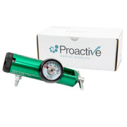 Green medical device with 'Proactive Medical Products' box on a white background