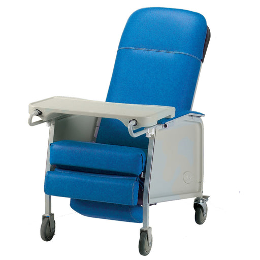 ProBasics Three-Position Recliner, Blue