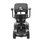 Gray mobility scooter with 'Drive' branding on a white background