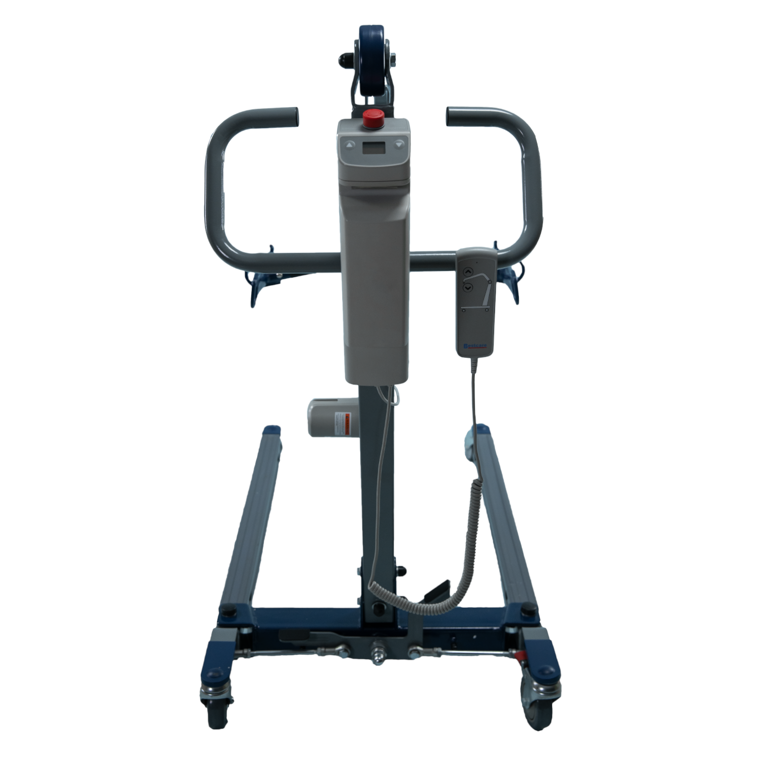 PL400 Patient Back Side View