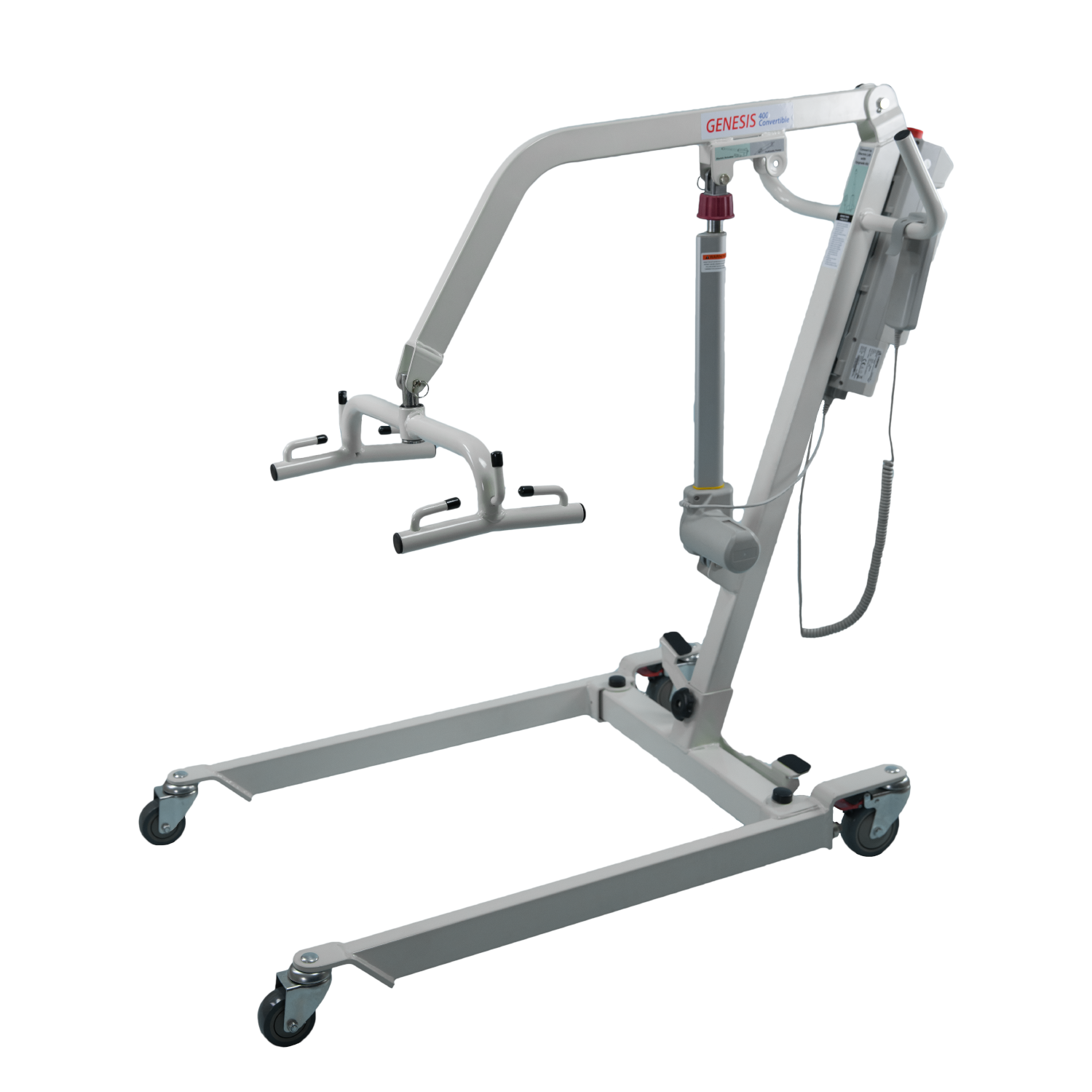 PL400HE patient lift right side view