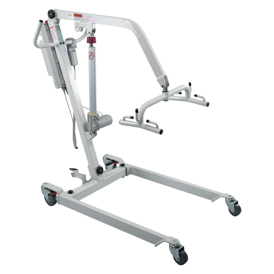 PL400HE patient lift left side view