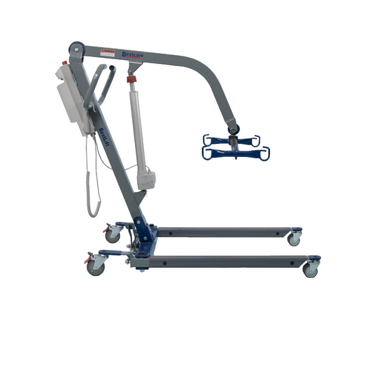 PL600 patient lift left side view