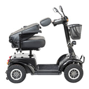 Prowler Scooter with seat folded down