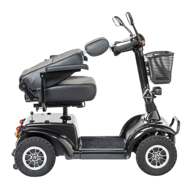 Prowler Scooter with seat folded down