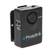 Black electronic device with 'Proactive Medical Products' logo on a white background