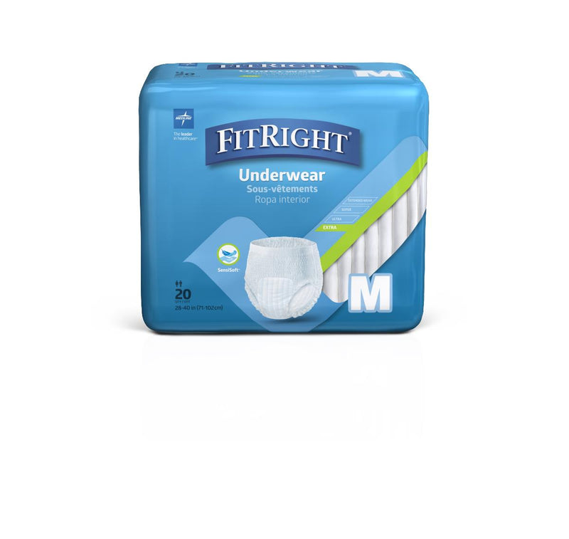 Pack of FitRight undergarments on a white background