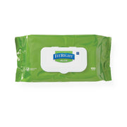 FitRight Aloe Fragrance-Free Wet Wipes, 8" x 10"