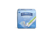 Package of FitRight Double Up Booster Pad on a white background
