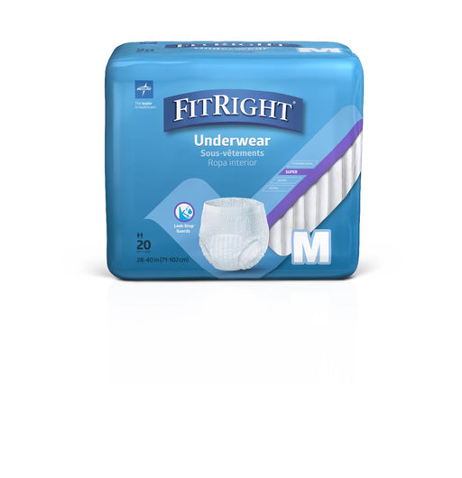 Pack of FitRight Underwear on a white background
