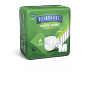 Pack of FitRight OptiFit Briefs on a white background