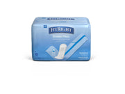 Pack of FitRight Bladder Pads on a white background