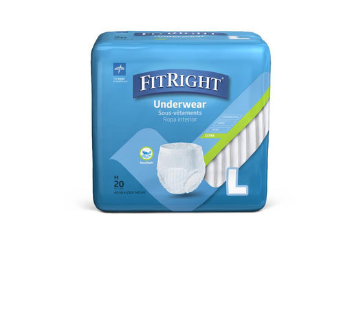 Pack of FitRight Underwear on a white background