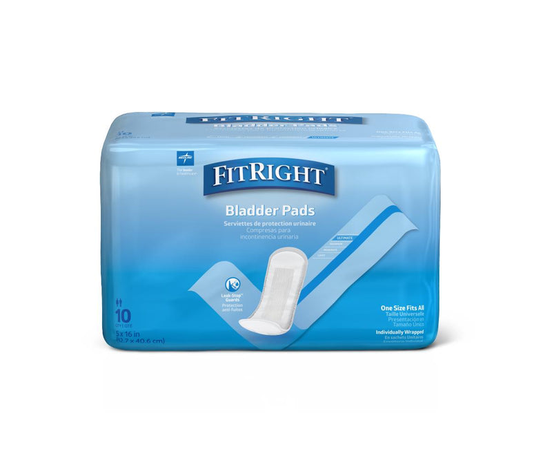 Medline FitRight Unisex Bladder Pads - Ultimate
