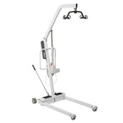Medical patient lift on a white background