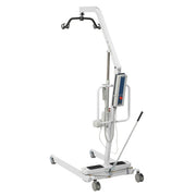 Medical patient lift on a white background