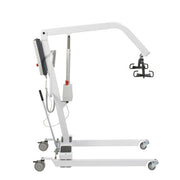 Medical patient lift on a white background