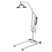 Medical patient lift on a white background