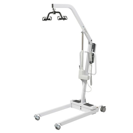 Medical patient lift on a white background