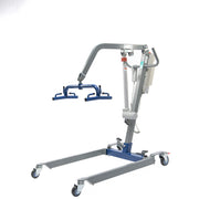 Medical patient lift on a white background