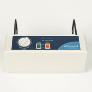 Control panel with Proactive branding on a white background
