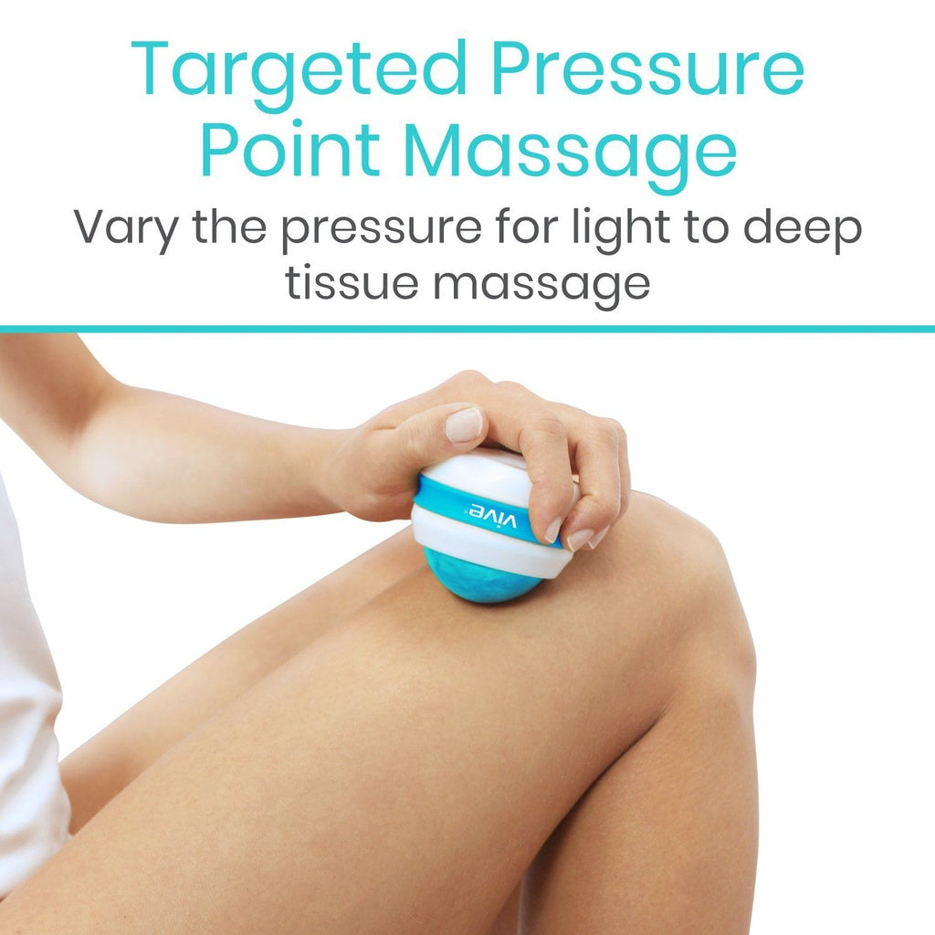 Vive Handheld Massage Ball Roller