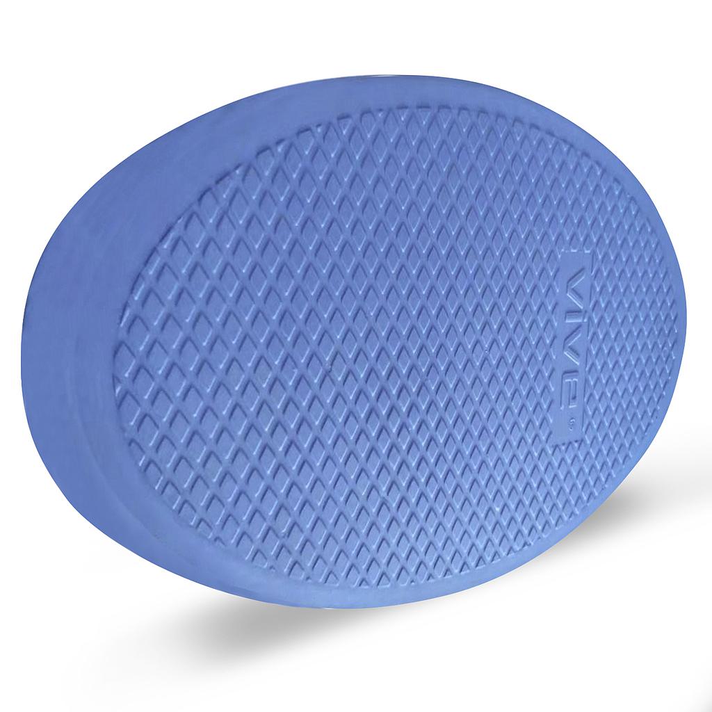 Blue textured mat with 'Viva' branding on a white background