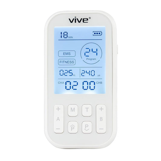 Vive 60 Mode TENS and EMS Unit