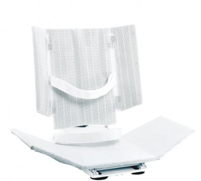 Aquatec RSB White Battery Powered Bathlift with Adjustable Side Laterals