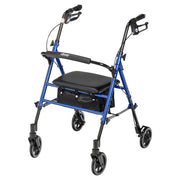 blue rollator